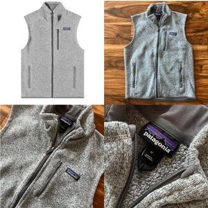 Patagonia Gray Vest